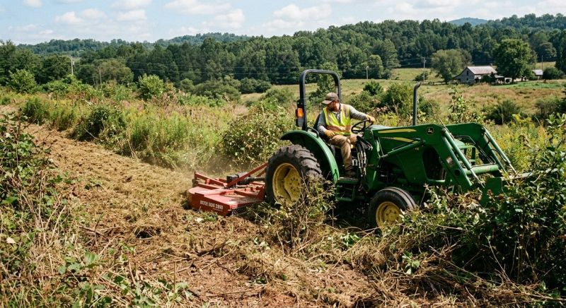 Pasture Mowing in Duluth, MN