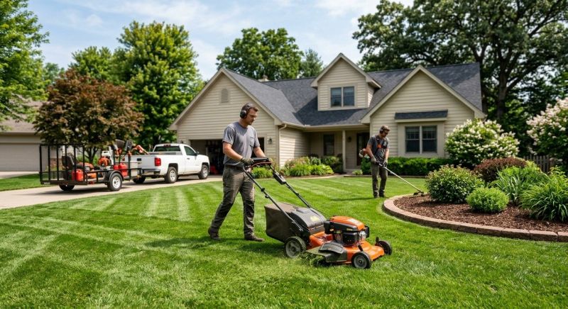 Lawn Maintenance